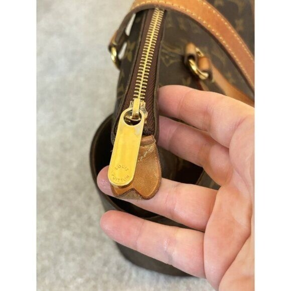 Authentic Louis Vuitton Totally MM‎ Monogram Shoulder Bag Tote Handbag Purse - Picture 2 of 14